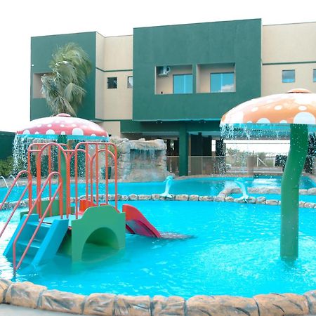 Family Eco Thermas Olimpia Exterior photo