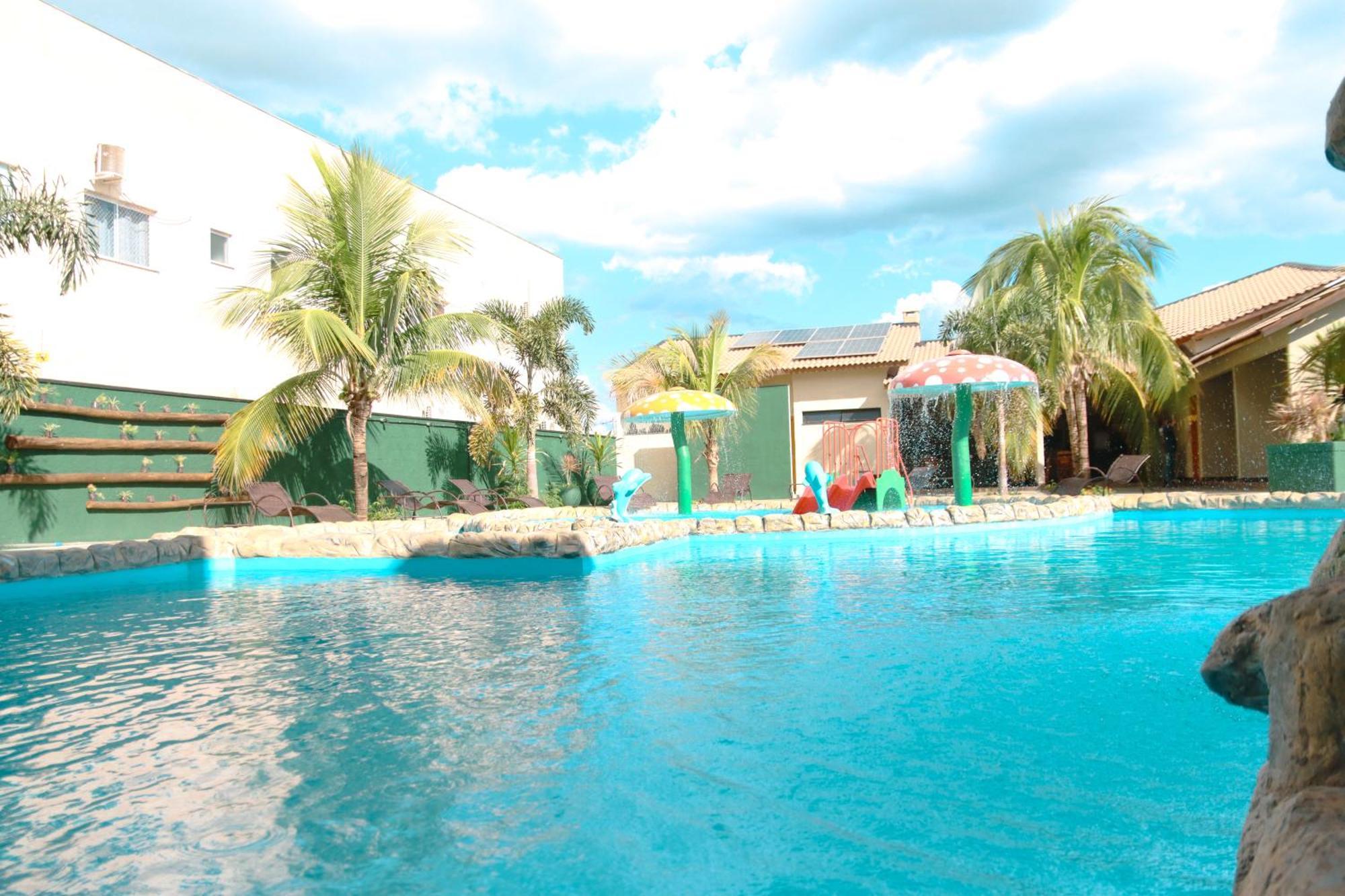 Family Eco Thermas Olimpia Exterior photo