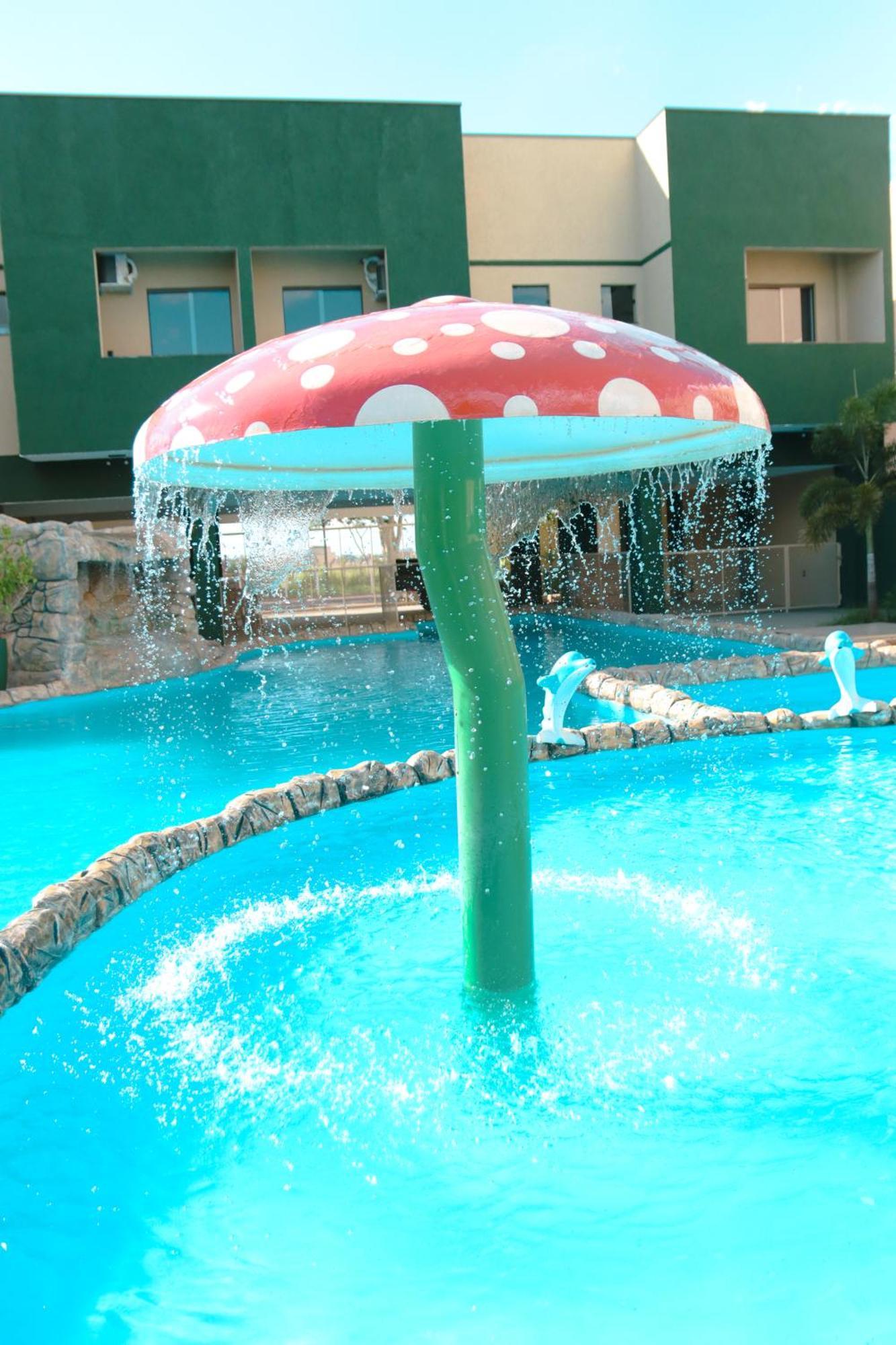 Family Eco Thermas Olimpia Exterior photo
