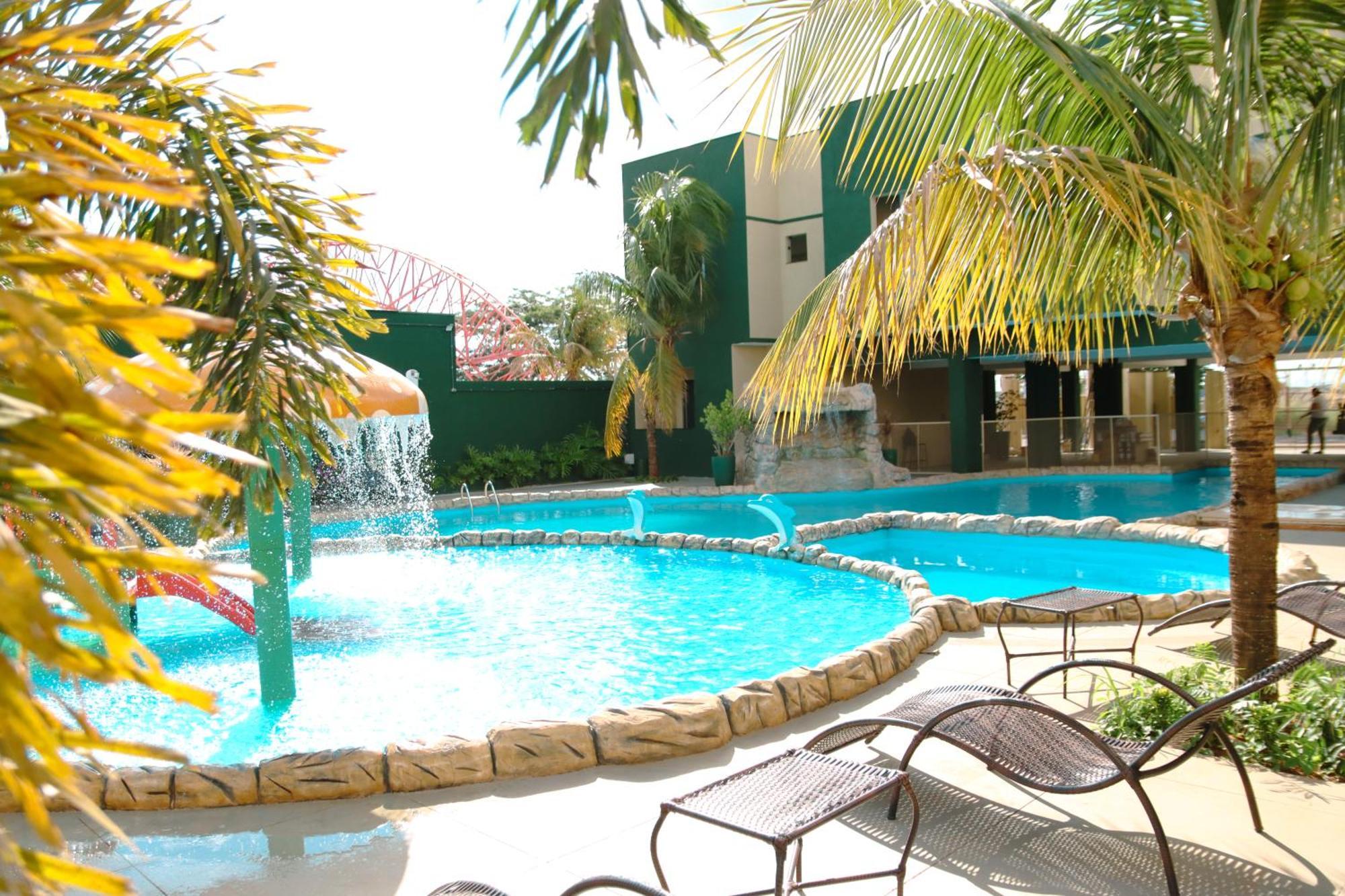 Family Eco Thermas Olimpia Exterior photo