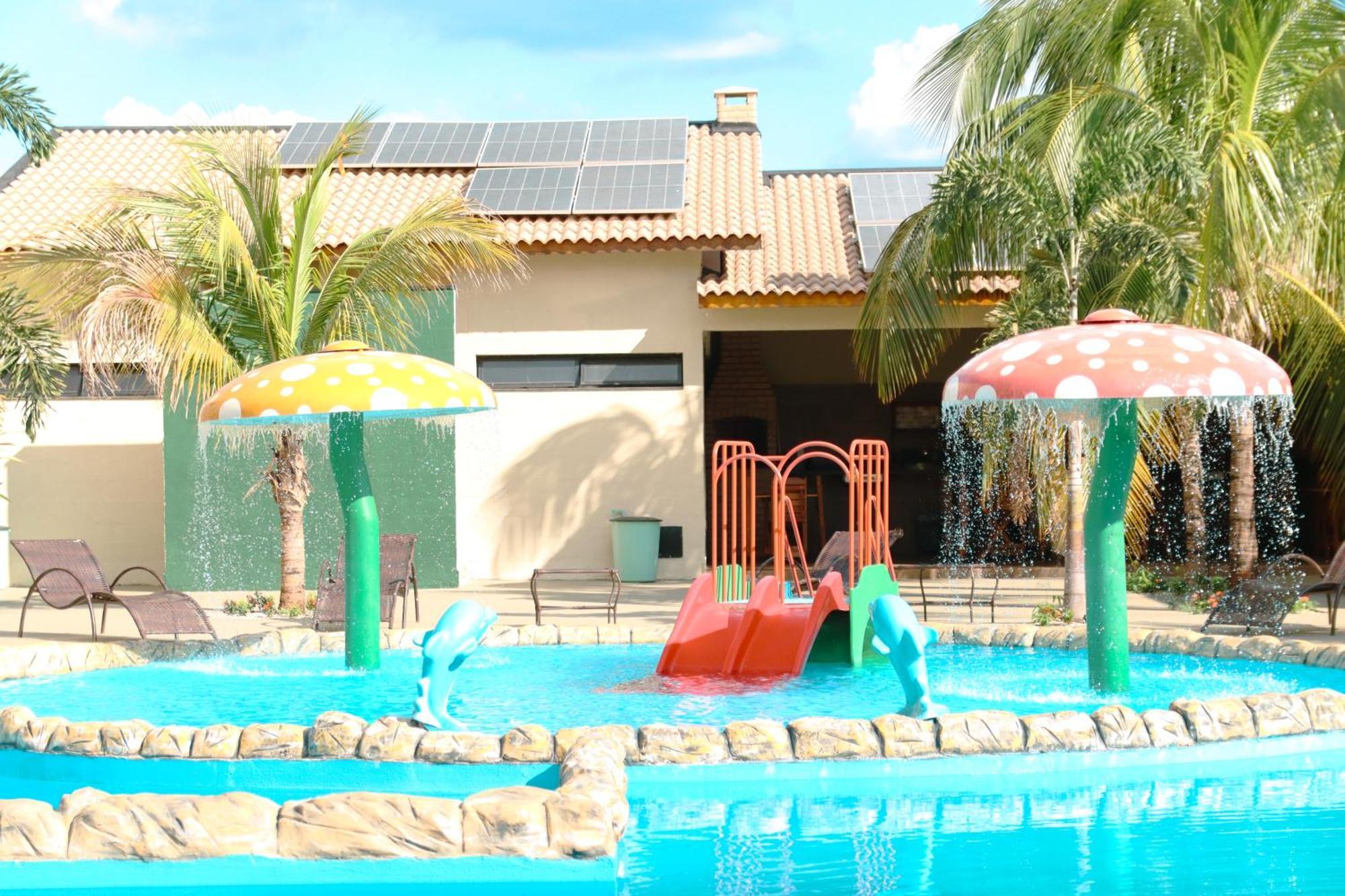 Family Eco Thermas Olimpia Exterior photo