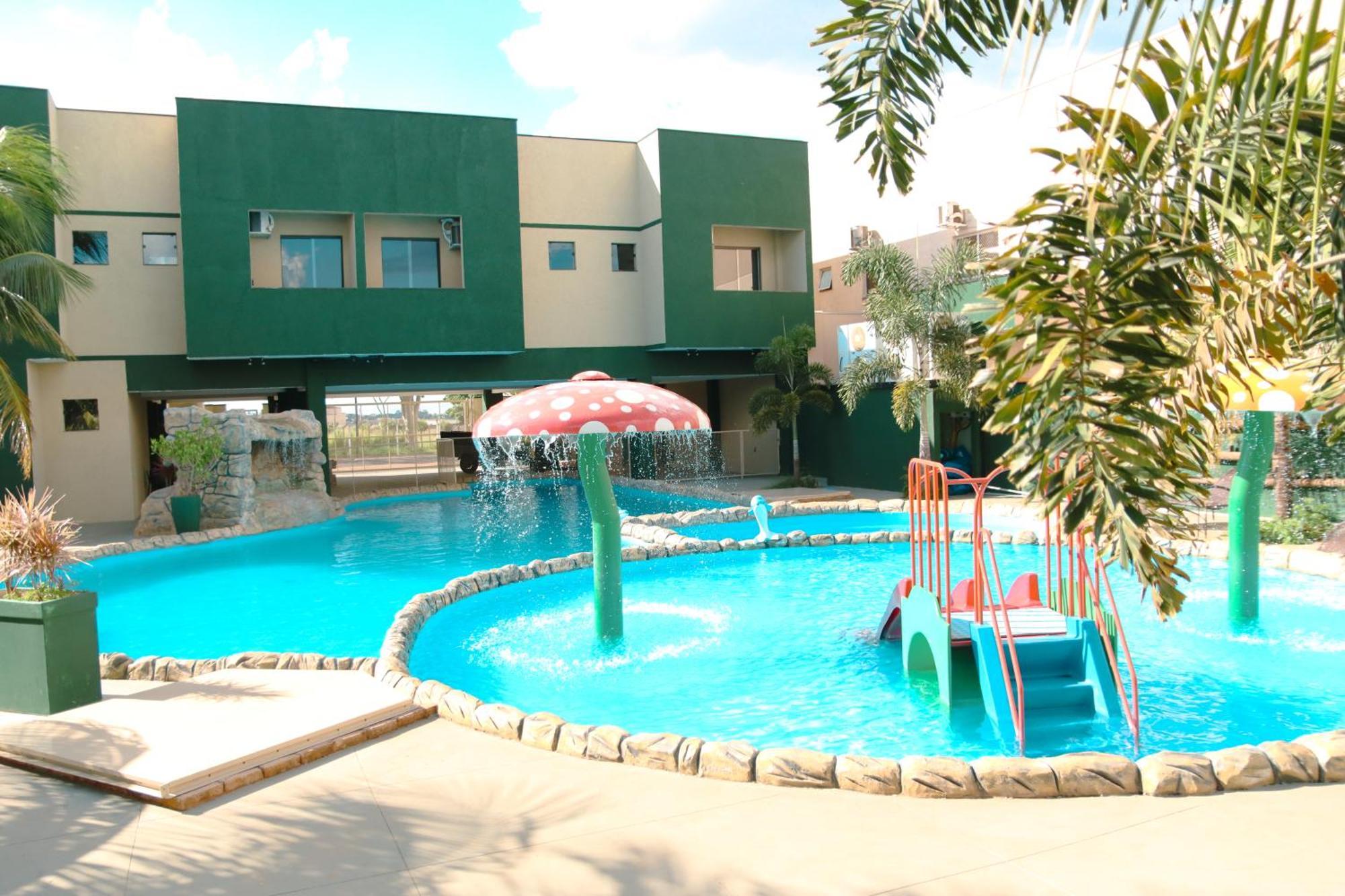 Family Eco Thermas Olimpia Exterior photo