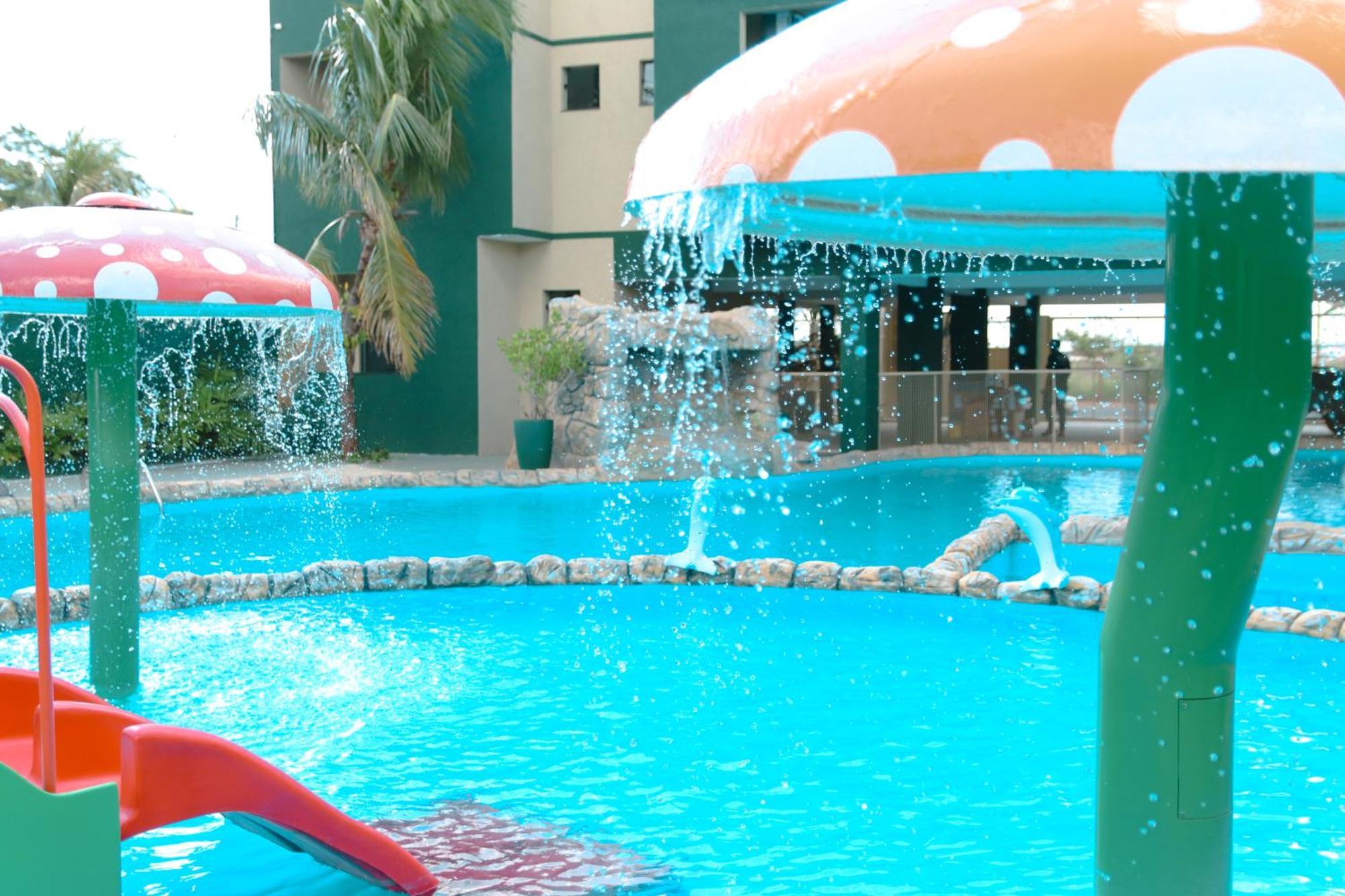 Family Eco Thermas Olimpia Exterior photo