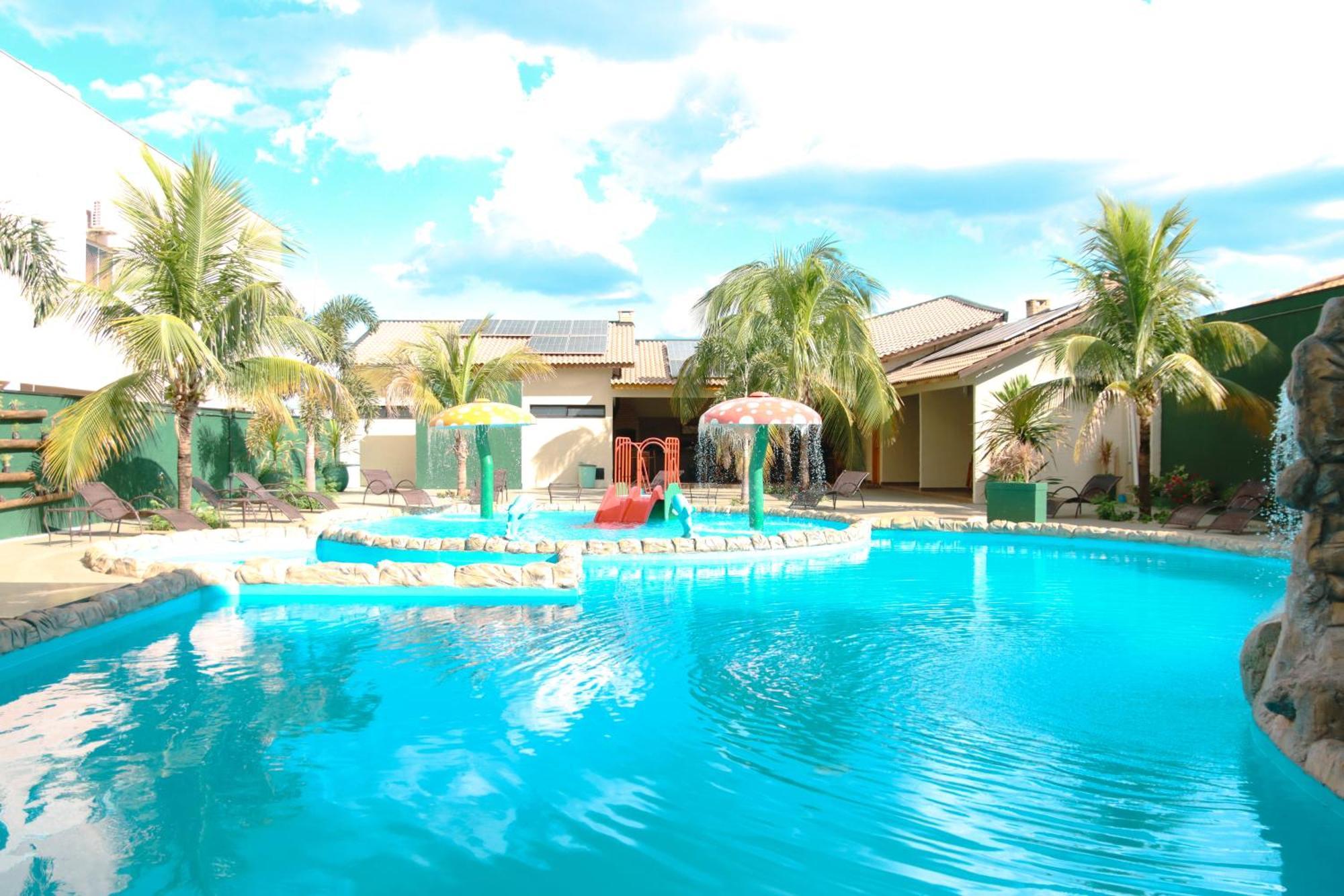 Family Eco Thermas Olimpia Exterior photo