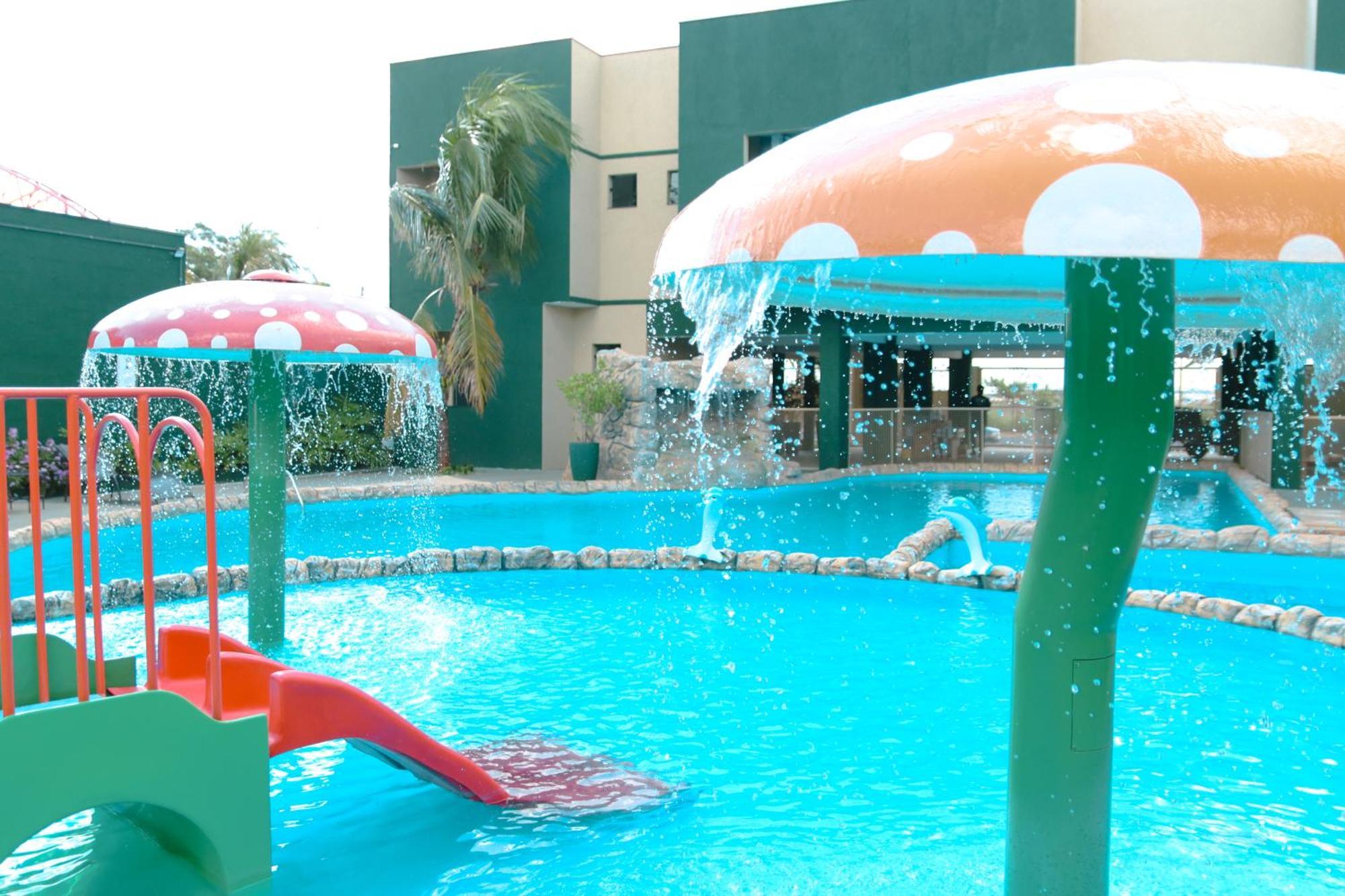 Family Eco Thermas Olimpia Exterior photo