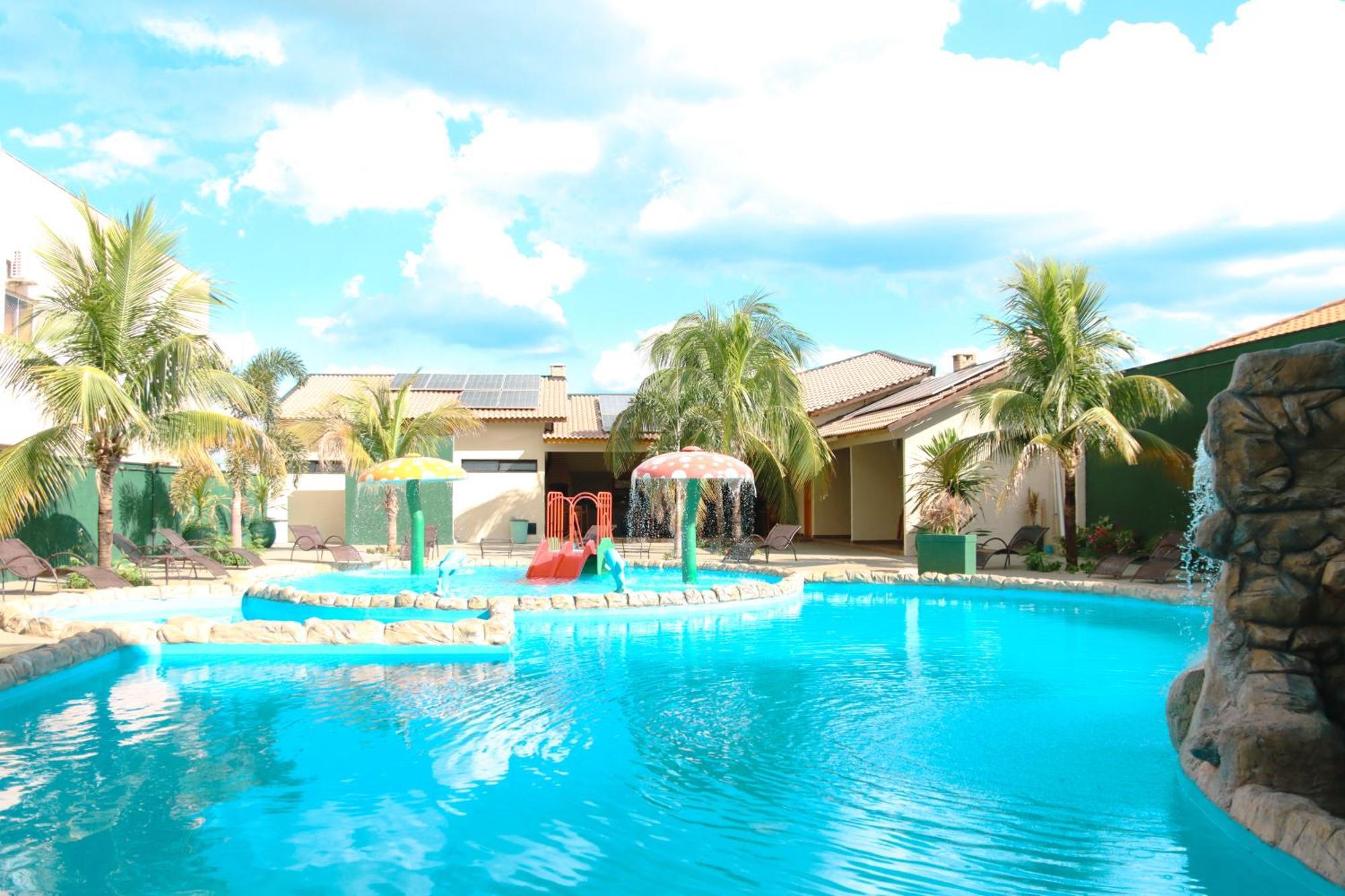 Family Eco Thermas Olimpia Exterior photo