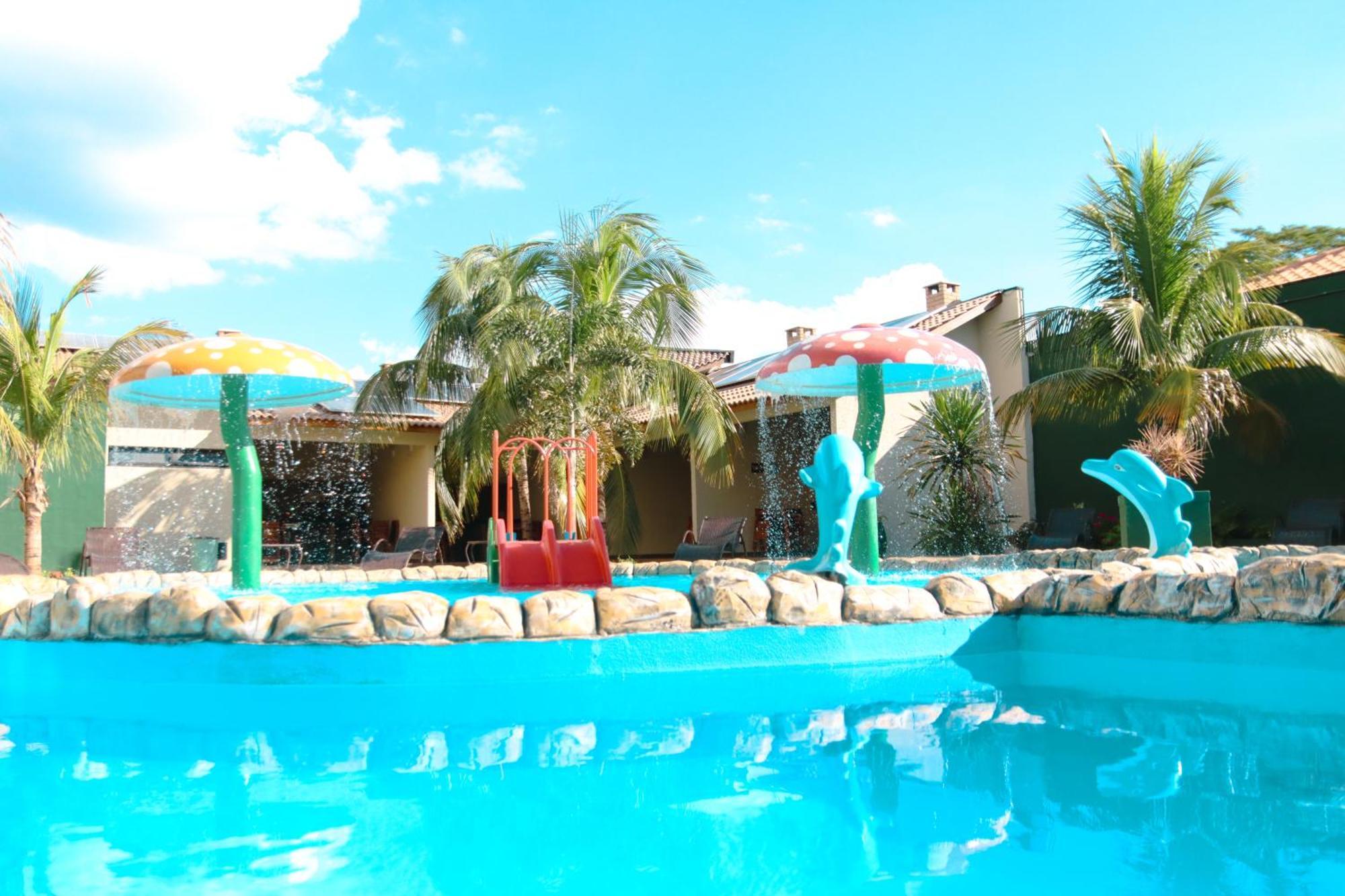 Family Eco Thermas Olimpia Exterior photo